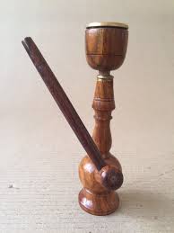 Wooden Hookahs